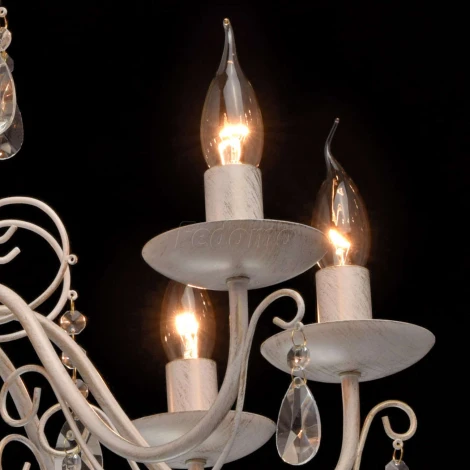 Подвесная люстра DeMarkt Аврора 371014208