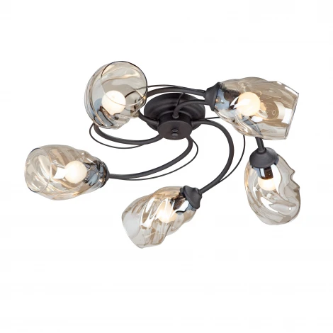 Потолочная люстра Vitaluce V4927-1/5PL (220V)