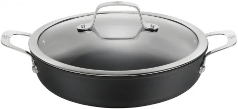 Сковорода Alba 24 см c двумя ручками и крышкой ALBG3ED.24D Ballarini