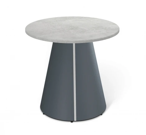 Стол Sheffilton SHT-TU89/TT 80 МДФ антрацит/серый/бетон светлый 4546801902