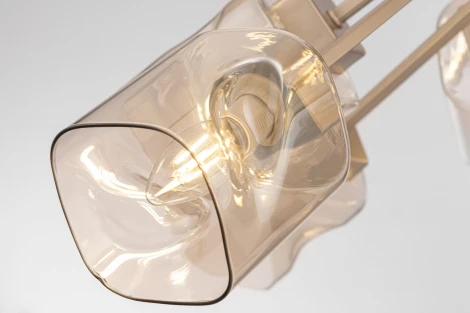 Потолочная люстра Freya Isabella FR5095CL-08G (220V, куб)