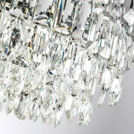 Подвесная люстра хрустальная Modelux MODELUX ML.7082.18 CR