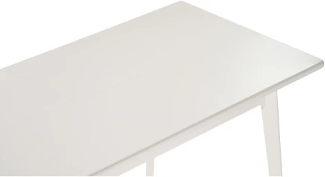 Деревянный стол Woodville Улаинс 110(140)х68х75 слоновая кость 559948