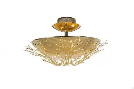 Потолочная люстра Arte Lamp Laurel A8300PL-3-12GO