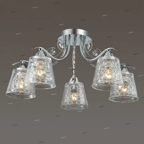 Потолочная люстра Lumion Polina 3445/5C