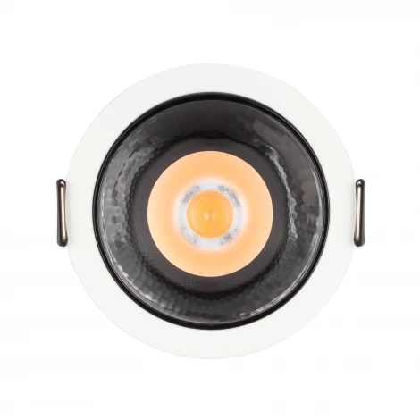 Светильник встраиваемый LED MS-ATLAS-BUILT-R72-20W Warm3000 (WH-BK, 30 deg, 230V) (Arlight, IP20 Металл) 035456