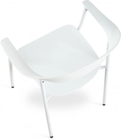 Стул Eila пластик белый Stool Group арт.УТ000039774