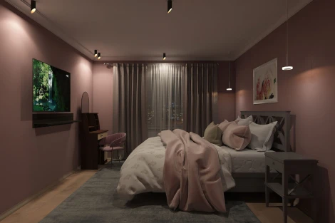 Накладной точечный светильник Denkirs DK2005 DK2011-BK