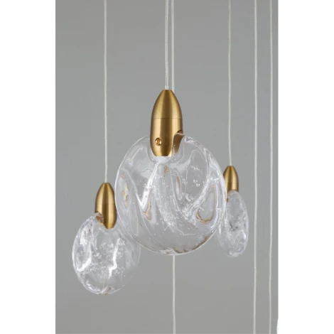 Подвесной светильник светодиодный Aployt Liza APL.084.06.27