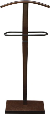 Вешалка костюмная Васко В 70 темно-коричневый/патина от фабрики Mebelik