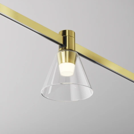 Трековый светильник магнитный 24V 3W Maytoni Bianca TR147-1-3W3K-BS (LED)