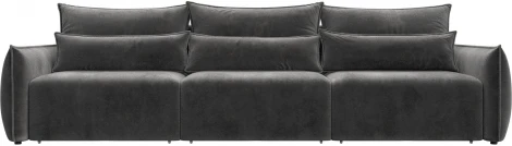 Диван прямой Лига-051 НПБ Лонг Лига Диванов (Велюр) арт.128641