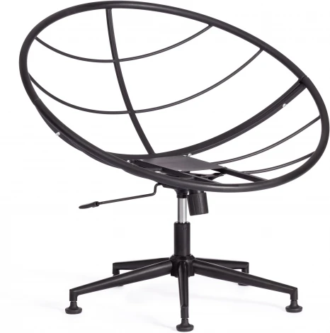 Кресло CLOUDE Tetchair (Рогожка,Металл/Коричневый) арт.21514