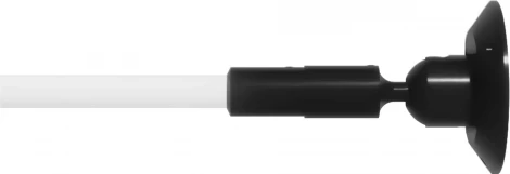 Тросовая световая система ST Luce ST980.437.09 Черный LED 1*8,6W 3000K (IP65)