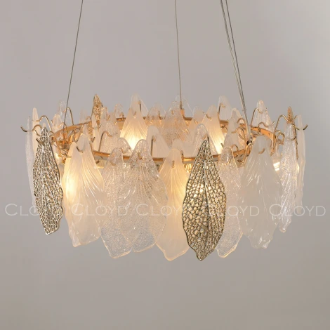 Подвесная люстра листья Cloyd Senegal 11170 (220V, на тросе, листья)