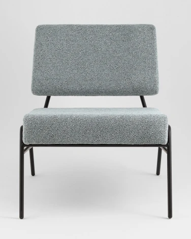 Кресло Stool Group Теллинг шенилл серо-синий УТ000041926