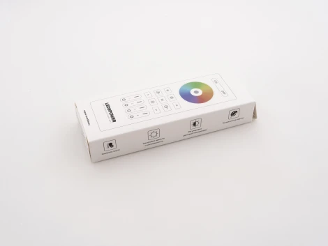 Пульт управления RGB/RGBW/RGBCCT на 4 зоны LEDS POWER 006543