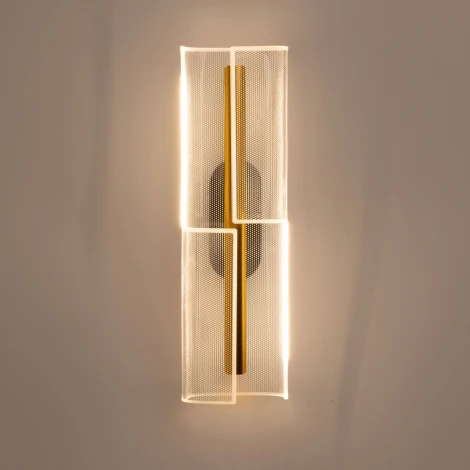 Настенный светильник De City Конти 488025001 (LED, 220V)