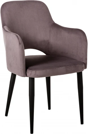 Стул R-Home Ledger Кор Эко Чёрн