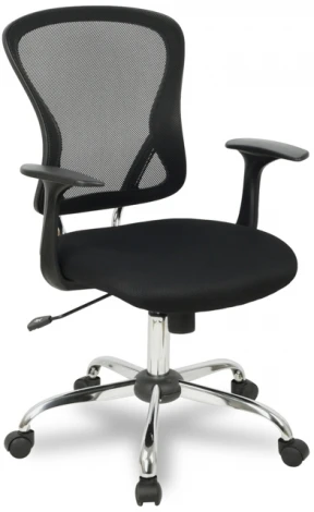 Кресло оператора современного дизайна H-8369F/Black