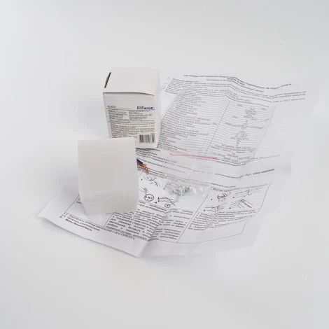 Настенно-потолочный светильник светодиодный Feron AL4021 41687 IP20 3W 6500К (220V)