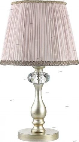 Интерьерная настольная лампа Odeon Light Aurelia 3390/1T (220V, хрусталь, выключатель)