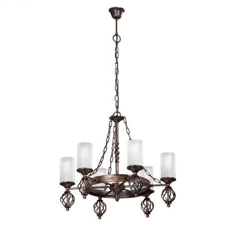 Подвесная люстра Vitaluce V4339-7/6 (220V, на цепи, кольцо)