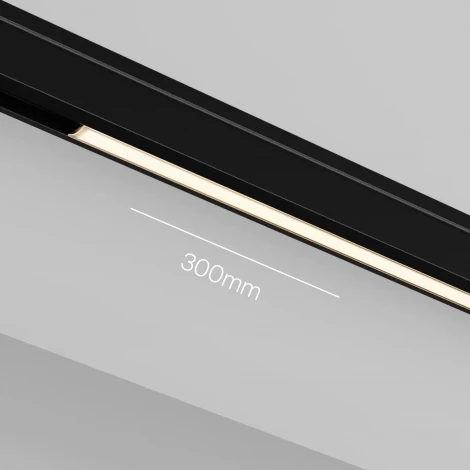 Трековый светильник магнитный 5W 24V Maytoni Basis TR190-1-5W3K-B (LED)