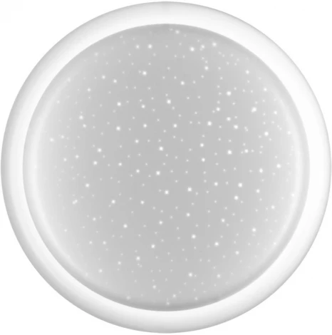 Настенно-потолочный светильник Sonex Jolly 7774/DLN пластик/белый "зв. небо" LED 48Вт 3000/4000/6000К (для детской, 220V, круглые, звездное небо, IP43)