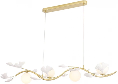 Подвесной светильник Crystal Lux COLIBRI SP4 GOLD