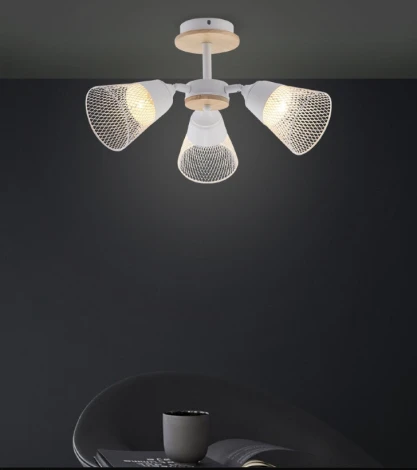 Потолочная люстра на штанге Wedo Light Mert WD3525/3C-WT-CR-WT