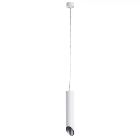 Подвесной светильник Arte Lamp Pilon-silver A1536SP-1WH (220V, на проводе, круглые)