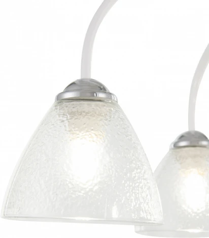 Потолочная люстра на штанге Arte Milano Napoli 321410/5 CR+WH (220V)