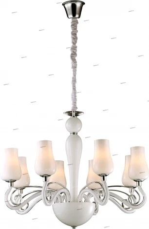 Подвесная люстра Arte Lamp Biancaneve A8110LM-8WH