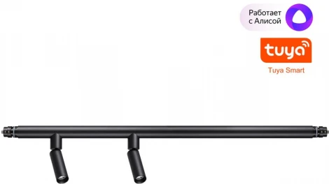 Светильник диммир. со сменой цв. температуры Novotech Glat 359374 IP20 LED 10W 48V 3000-6000К G KONST (регулировка яркости, управление смартфоном, умный дом - Smart Life, круглые)