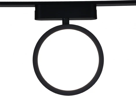 Трековый светильник магнитный светодиодный Reluce 13008-9.3-001UR magnetic LED9W BK (48V, круглые)