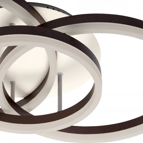 Потолочная люстра светодиодная с ДУ Ritter Eclipse 52083 6