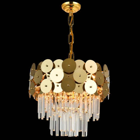 Подвесная люстра Natali Kovaltseva Beyond 76015/8C GOLD
