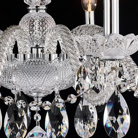 Подвесная люстра ILLUMICO IL2065-8PBC-25 ELITE