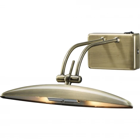 Подсветка для картин N-Light 957 957/2G9 antique brass