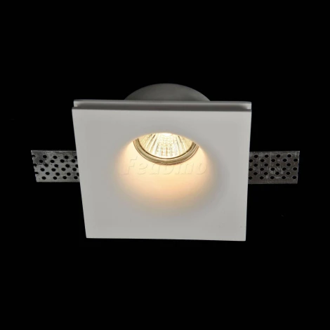 Встраиваемый светильник Gyps Modern GU10 1x35Вт Maytoni Technical DL001-1-01-W