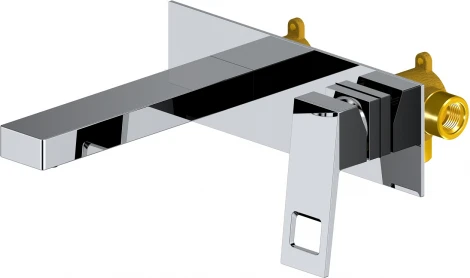 Смеситель Timo Briana 7171/00SM С ВНУТРЕННЕЙ ЧАСТЬЮ, для раковины, хром