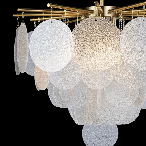 Потолочная люстра на штанге Loft IT Frost 10022/600 (220V, круглые)