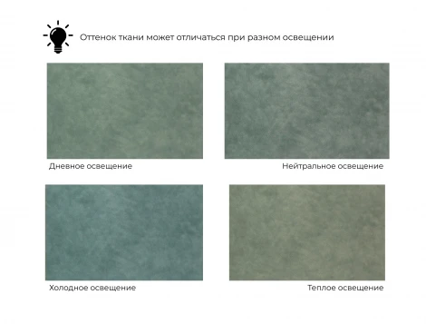 Диван угловой Лига-103 НПБ угол левый (ДСП,Брус,Фанера,Велюр/Зеленый) Лига Диванов 134825L