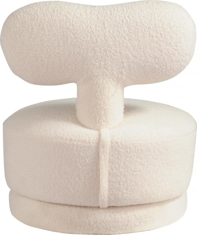 Пуф Фанни ST06, 55х55х61 см, белый IST-CASA