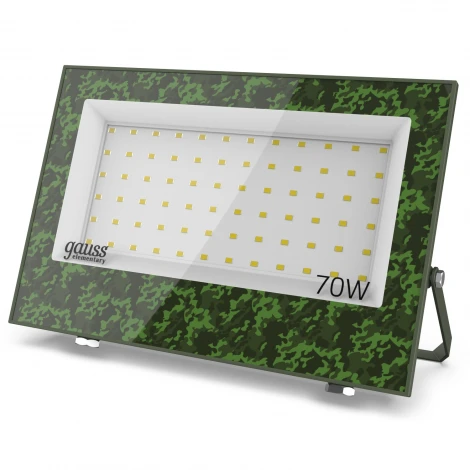 Прожектор уличный светодиодный Gauss GFD005