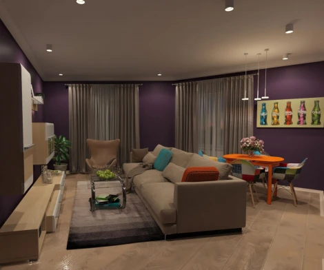 Накладной точечный светильник Denkirs DK3040-WH (220V, круглые)