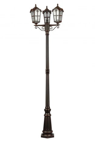 Наземный фонарь Oasis Light PORTO 86109B/02 R