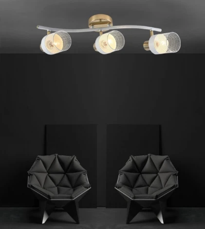 Спот Seven Fires Felikian SF4704/3C-FGD-WT