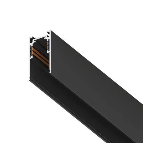 Шинопровод низковольтный 4-контактный накладной со стыковочным пазом 48V 3 метра Lightstar Uno Pro 509037P